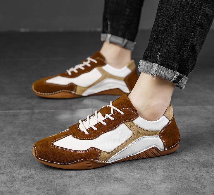 ✅High -quality Dedication✅Men's New Comfortable Leather Sports Casual Shoes