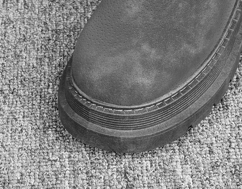 ✅High -quality Dedication✅Men's New Chelsea High-top Slip-on Retro Casual Boots