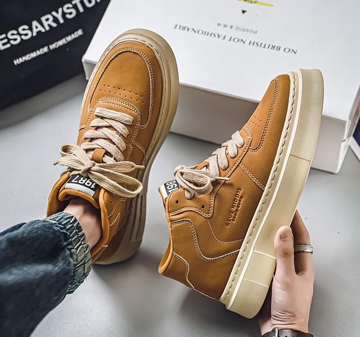 ✅High -quality Dedication✅Men's High-end Genuine Suede All-match Casual Shoes