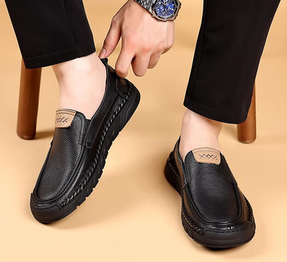 ✅High -quality Dedication✅New Men's Top Layer Cowhide Casual Loafers