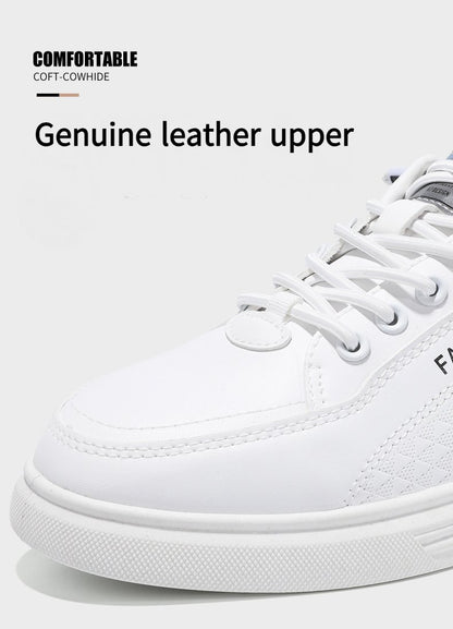 🔥Limited Time Offer 49% OFF🔥Men's New Leather Non-slip Slip-on Breathable Casual Shoes