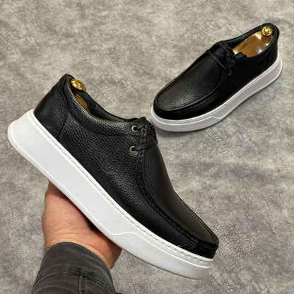 Men's New Handmade Genuine Leather Soft Sole Comfortable Casual Shoes