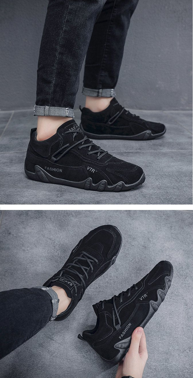 ✅High -quality Dedication✅Men's New Genuine Suede Soft Sole Casual Shoes