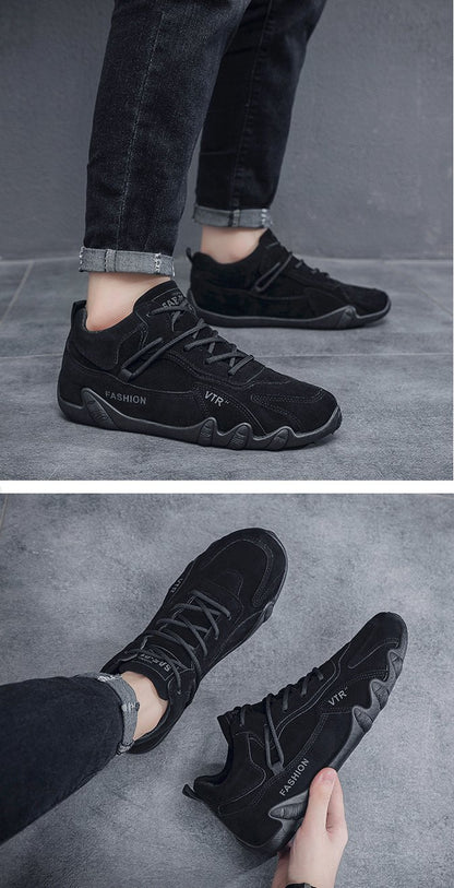 ✅High -quality Dedication✅Men's New Genuine Suede Soft Sole Casual Shoes