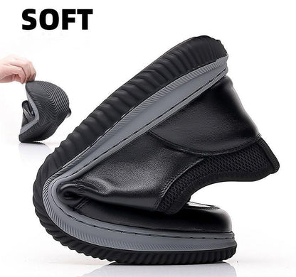 ✅High -quality Dedication✅Men's Genuine Leather Soft Sole Casual Driving Shoes