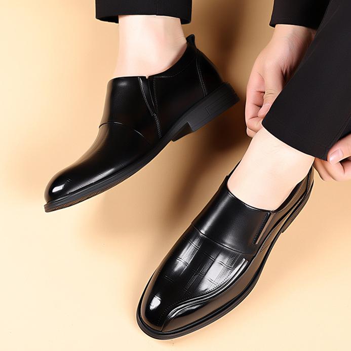 ✅High -quality Dedication✅Men's New High Quality Soft Genuine Leather Formal & Casual Shoes