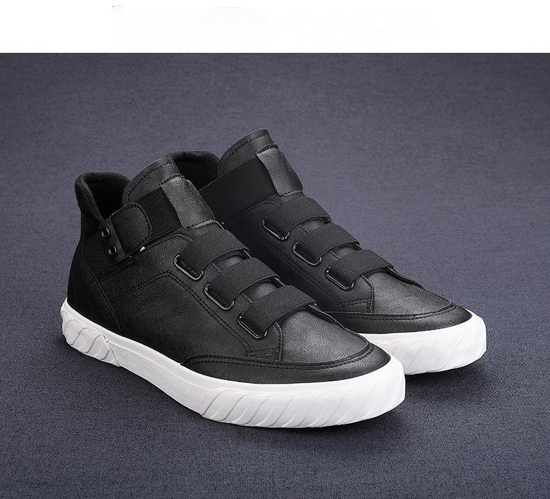 🔥Limited Time Offer 49% OFF🔥New Men's Versatile High-top Comfortable Casual Leather Shoes