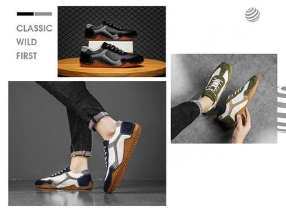 ✅High -quality Dedication✅Men's New Comfortable Leather Sports Casual Shoes