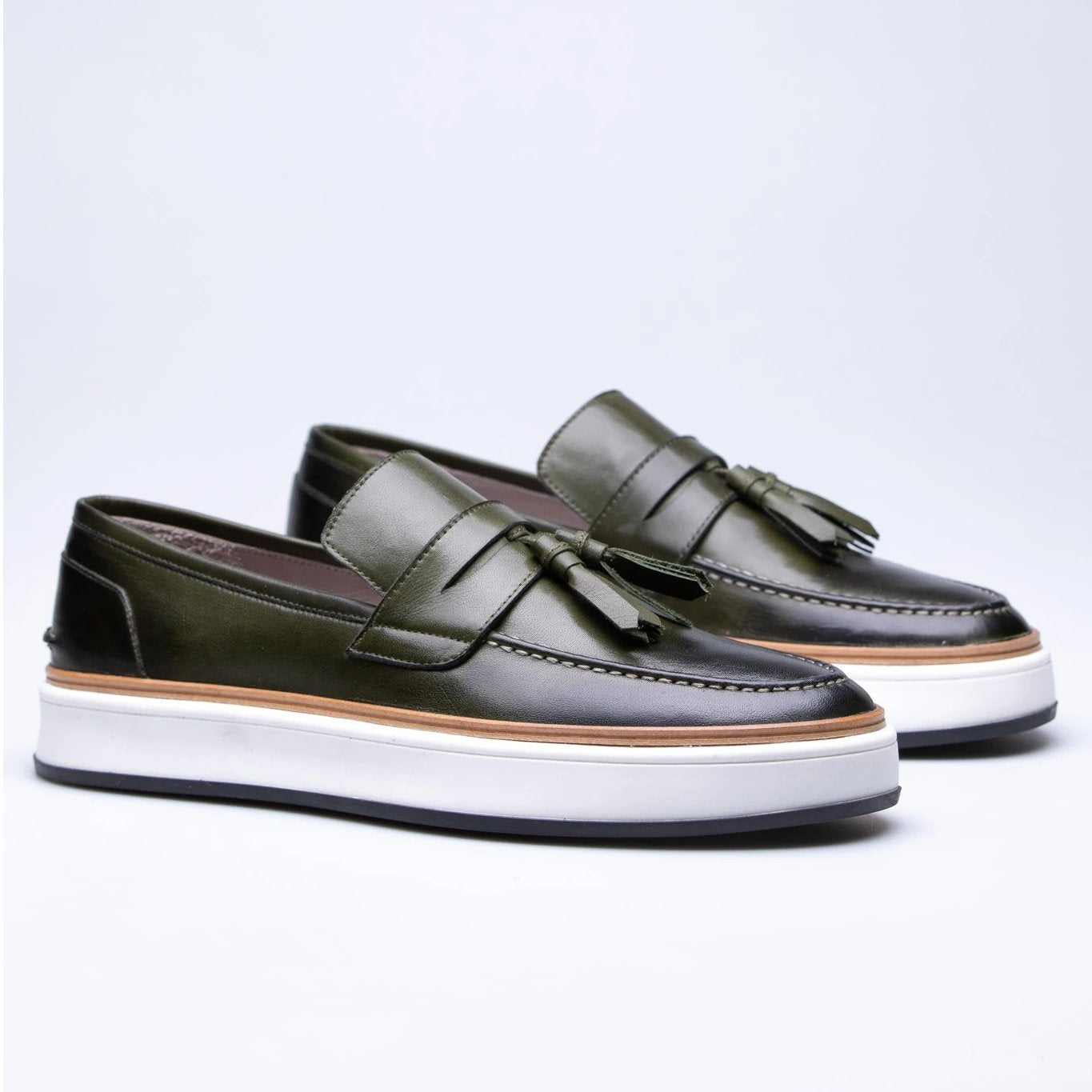 ✅High -quality Dedication✅Men's New British Style Genuine Cowhide Versatile Casual Shoes
