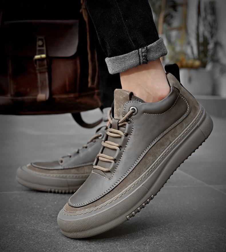 ✅High -quality Dedication✅Men's Genuine Leather Soft Sole Versatile Business Casual Shoes