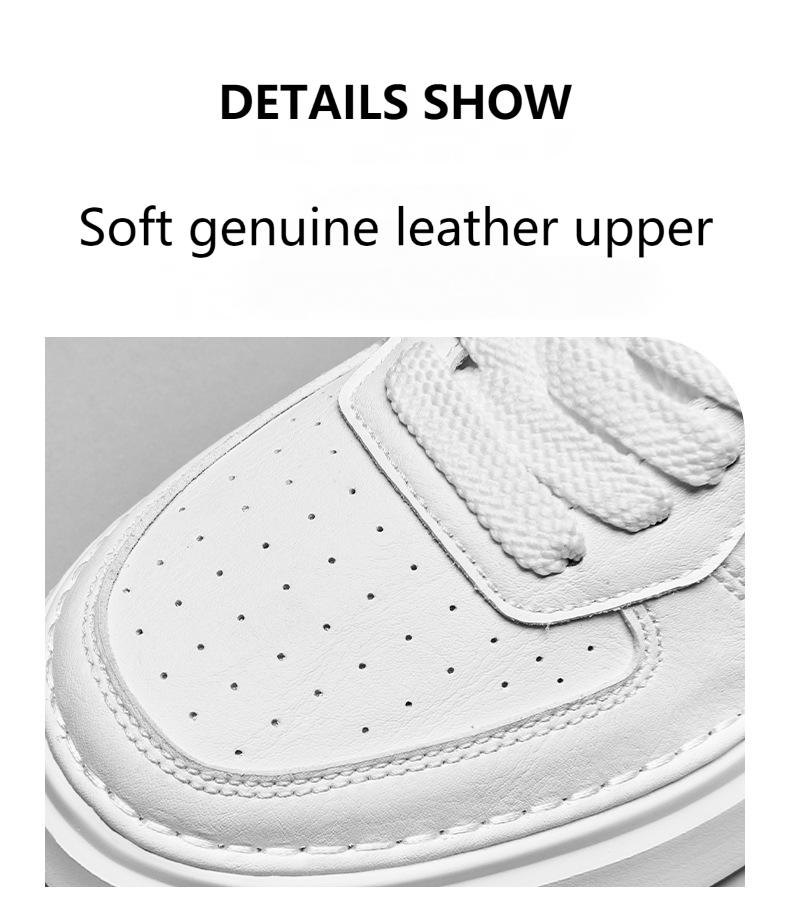 Autumn New Genuine Leather Versatile Casual Shoes