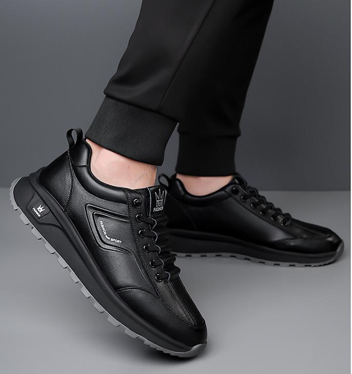 ✅High -quality Dedication✅Men's New High-quality Genuine Leather Versatile Sports Casual Shoes