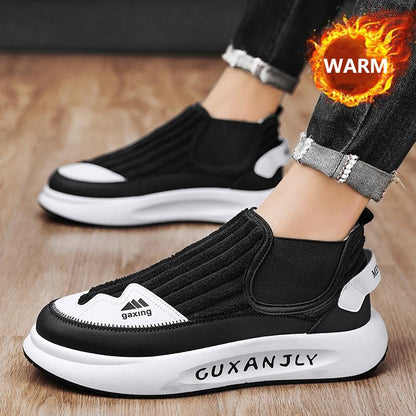 Men's 2023 New Winter Wool Warm Cotton Shoes