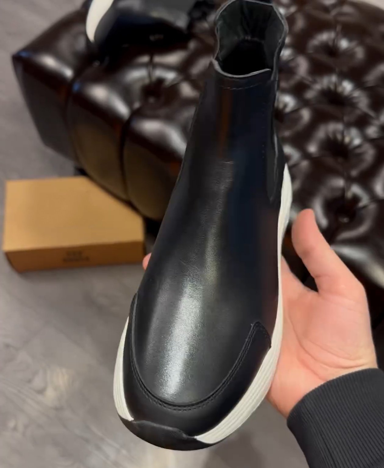 ✅High -quality Dedication✅Men's Premium Genuine Leather Casual Boots