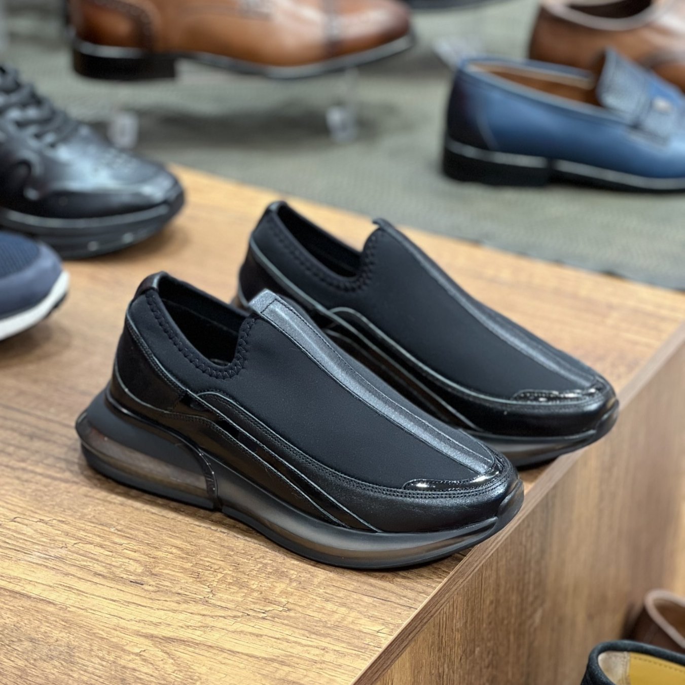 Men's Classic Waterproof Slip-on Comfortable Casual Shoes