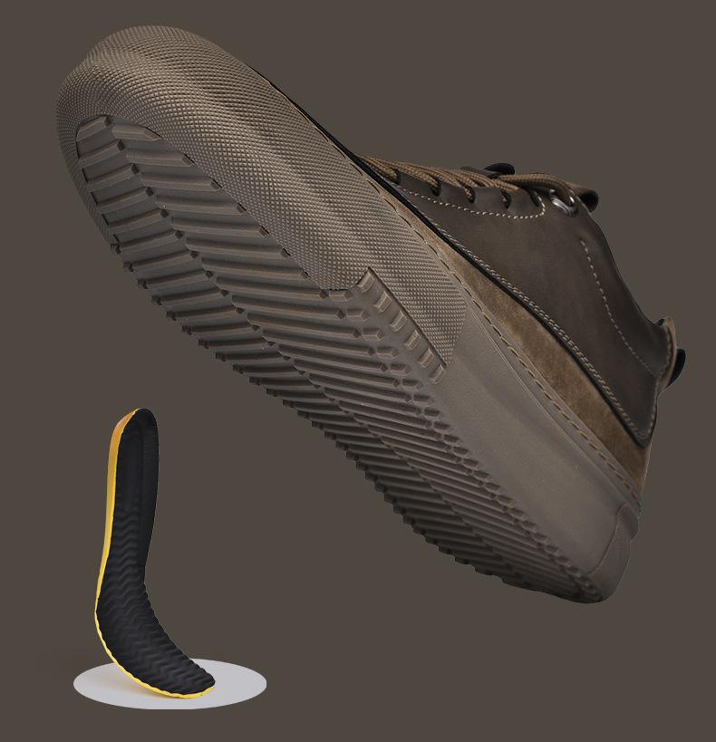 ✅High -quality Dedication✅Men's Genuine Leather Soft Sole Versatile Business Casual Shoes