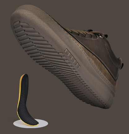 ✅High -quality Dedication✅Men's Genuine Leather Soft Sole Versatile Business Casual Shoes