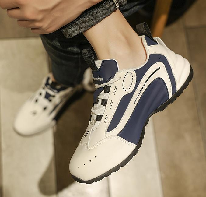 ✅High -quality Dedication✅Men's New Genuine Leather Versatile Lightweight Sports Casual Shoes