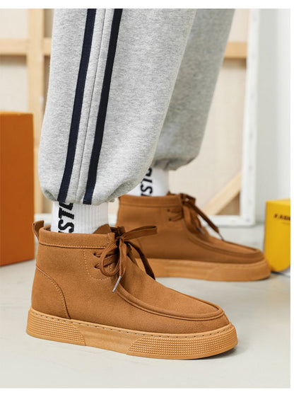 🔥Limited Time Offer 49% OFF🔥Men's New Soft Suede Thick-soled Casual Boots