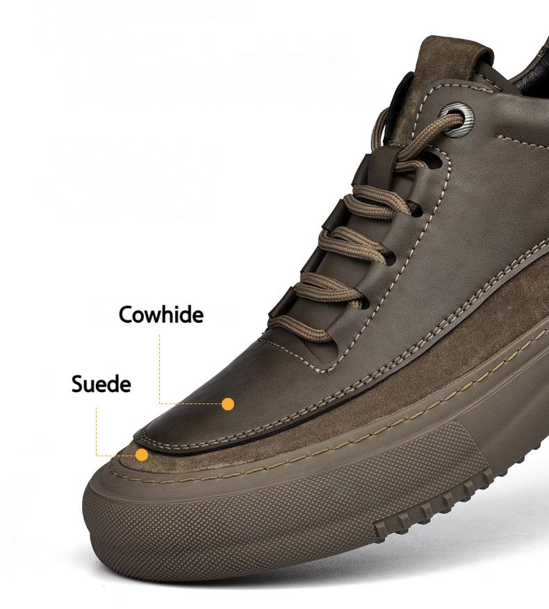 ✅High -quality Dedication✅Men's Genuine Leather Soft Sole Versatile Business Casual Shoes