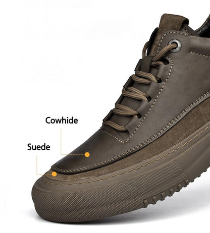 ✅High -quality Dedication✅Men's Genuine Leather Soft Sole Versatile Business Casual Shoes