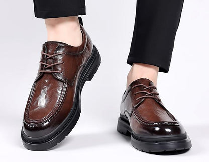 ✅High -quality Dedication✅Men's British Style Genuine Leather All-match Business Casual Shoes