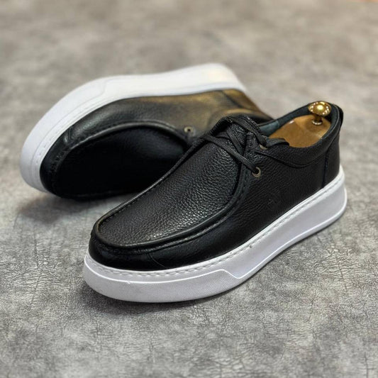 Men's New Handmade Genuine Leather Soft Sole Comfortable Casual Shoes