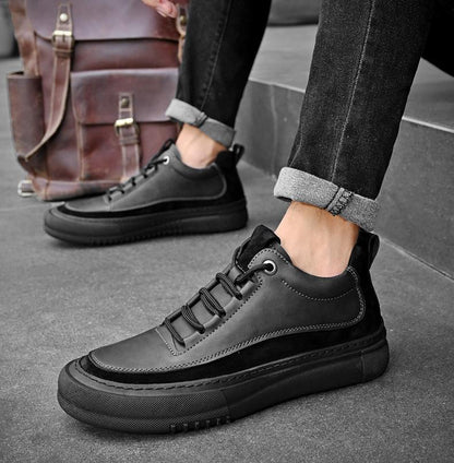 ✅High -quality Dedication✅Men's Genuine Leather Soft Sole Versatile Business Casual Shoes