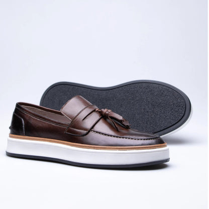 ✅High -quality Dedication✅Men's New British Style Genuine Cowhide Versatile Casual Shoes