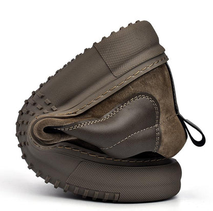 ✅High -quality Dedication✅Men's Genuine Leather Soft Sole Versatile Business Casual Shoes