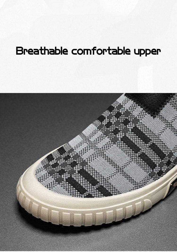 🔥Limited Time Offer 49% OFF🔥Men's Breathable Fly Mesh Slip-on Sneakers