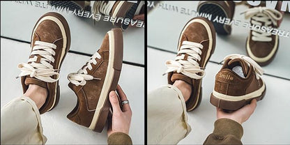 ✅High -quality Dedication✅Men's New Handmade Suede All-match Casual Shoes