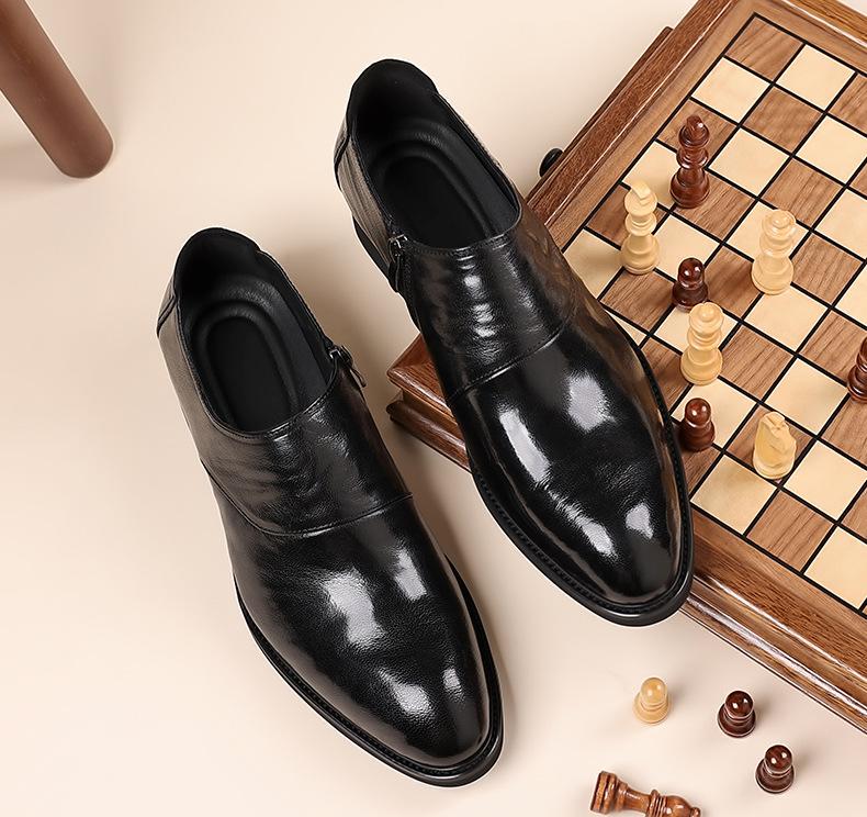 ✅High -quality Dedication✅Men's New Genuine Cowhide Business Formal Soft-soled Casual Shoes