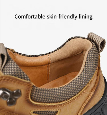 ✅Best Seller✅New Men's Genuine Cowhide Thick-soled Casual Shoes