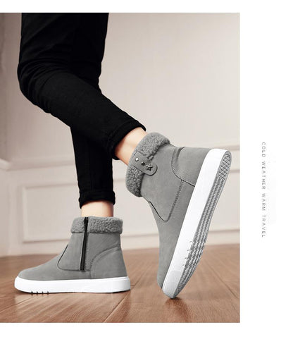 2023 Winter Warm and Fashionable Casual Boots with Cotton