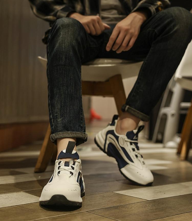✅High -quality Dedication✅Men's New Genuine Leather Versatile Lightweight Sports Casual Shoes