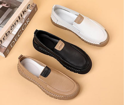 ✅High -quality Dedication✅New Men's Top Layer Cowhide Casual Loafers