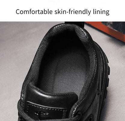 ✅High -quality Dedication✅New Style Genuine Leather Men's Classic Casual Shoes