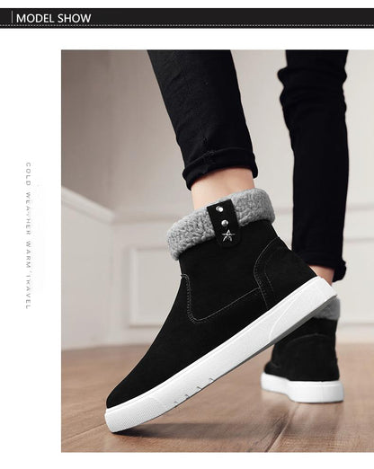 2023 Winter Warm and Fashionable Casual Boots with Cotton