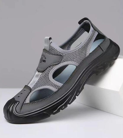 ✅Best Seller✅Men's Versatile Breathable Hollow Non-slip Driving Casual Sandals