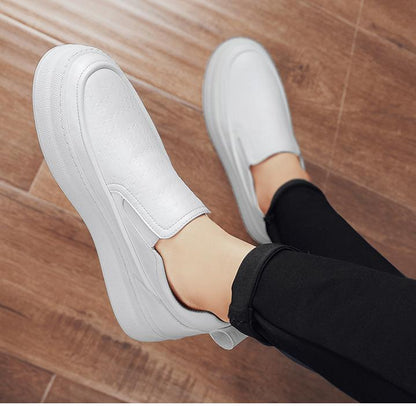 ✅High -quality Dedication✅Men's Slip-on Genuine Leather Versatile Casual Shoes