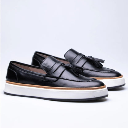 ✅High -quality Dedication✅Men's New British Style Genuine Cowhide Versatile Casual Shoes