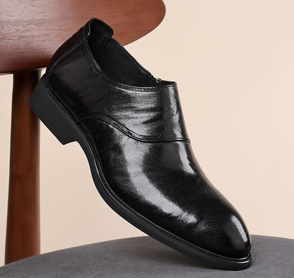 ✅High -quality Dedication✅Men's New Genuine Cowhide Business Formal Soft-soled Casual Shoes