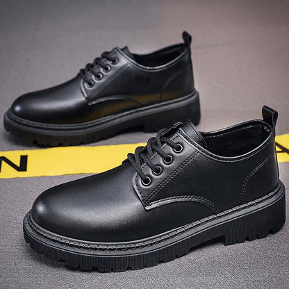 ✅High -quality Dedication✅Men's New Multi-occasion Waterproof&Non-slip Leather Casual Shoes