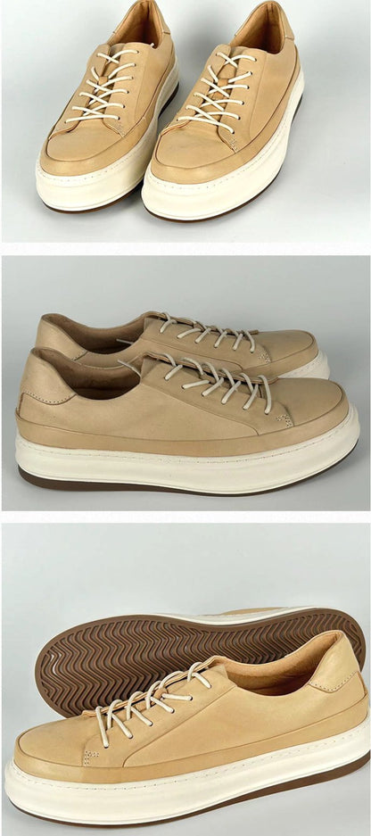 ✅High -quality Dedication✅Men's Classic Genuine Cowhide Soft Casual Shoes