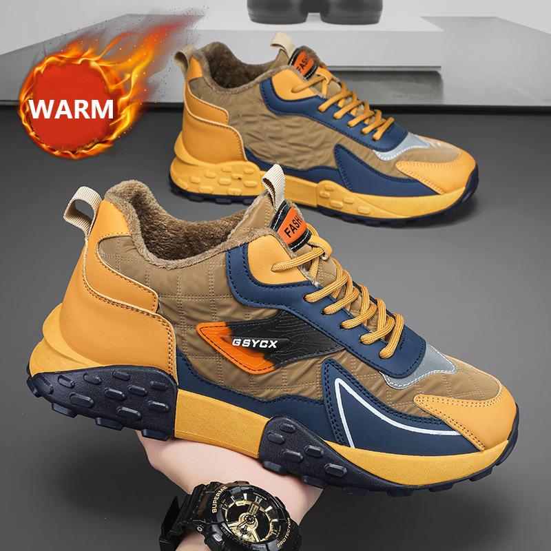 Men's Winter Wool Warm Sports and Casual Shoes