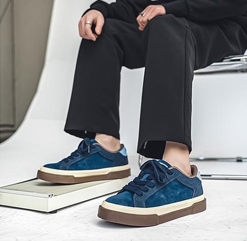 ✅High -quality Dedication✅Men's New Handmade Suede All-match Casual Shoes