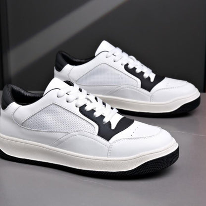 ✅High -quality Dedication✅New Breathable Mesh Genuine Leather Sports Casual Shoes