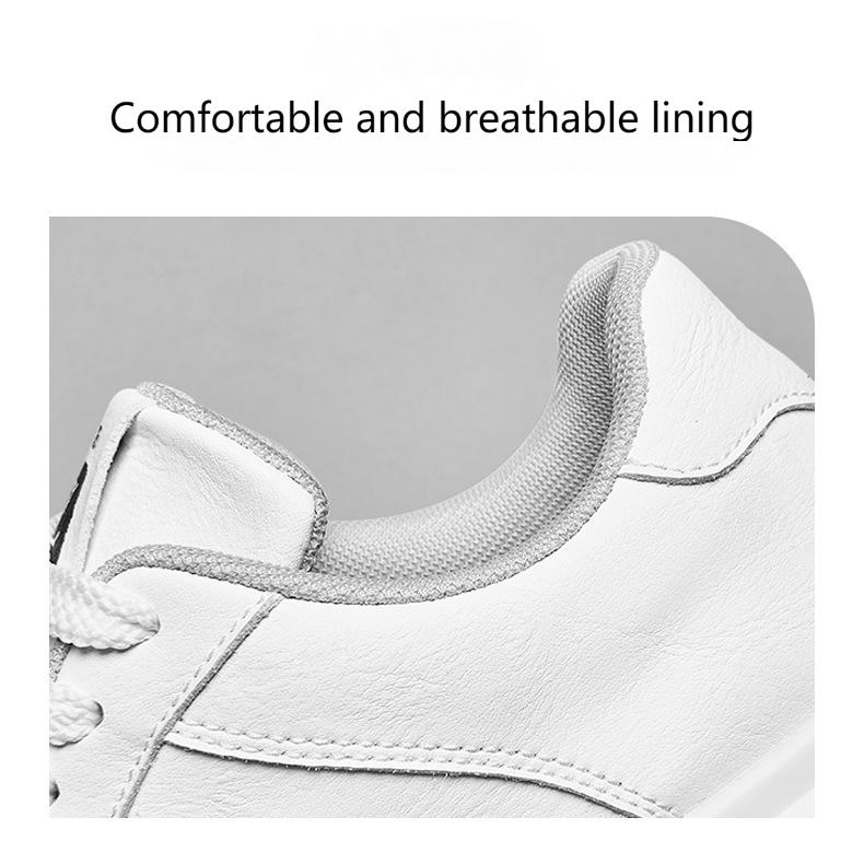 Autumn New Genuine Leather Versatile Casual Shoes