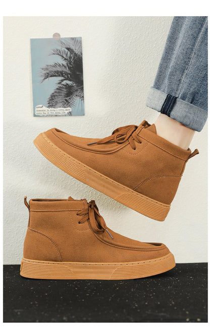 🔥Limited Time Offer 49% OFF🔥Men's New Soft Suede Thick-soled Casual Boots